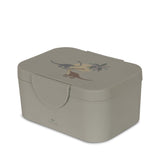 Broodtrommel met dino's - Dino Blue lunch box