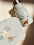 Broodtrommel met dino's - Dino Blue lunch box