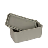 Broodtrommel met dino's - Dino Blue lunch box