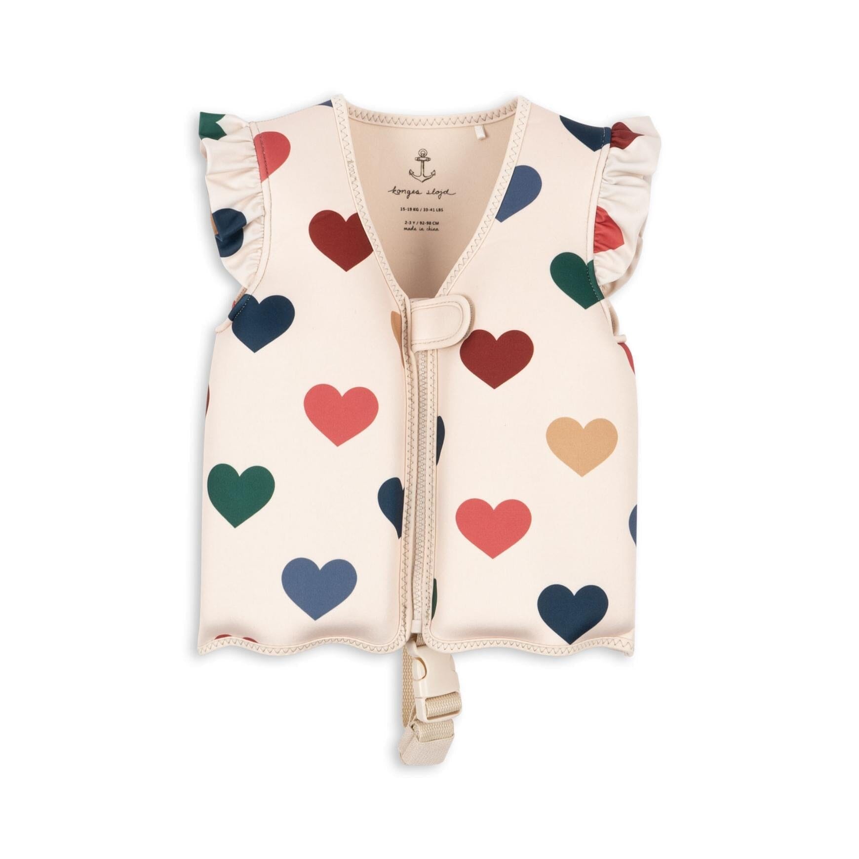 Zwemvest met volants - Bon Coeur Coloré