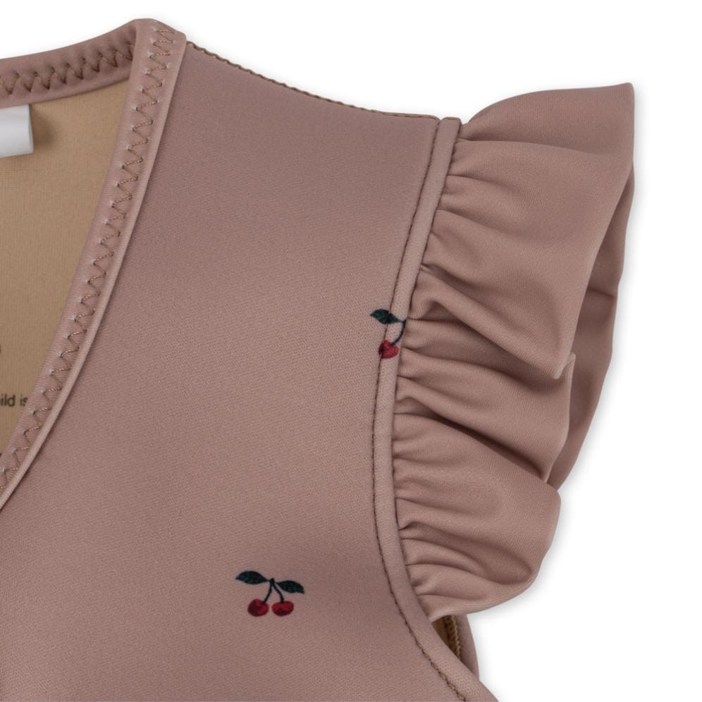 Zwemvest met volants - Cherry