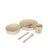Eetset - Dino dinner set - Konges Slojd