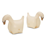 Zwembandjes - Swan Off white - Konges Slojd