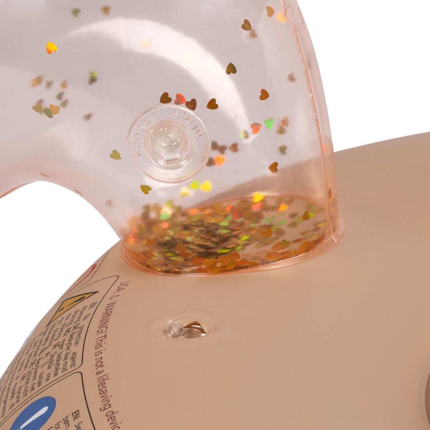 Luchtmatras met waterpistool - Eenhoorn