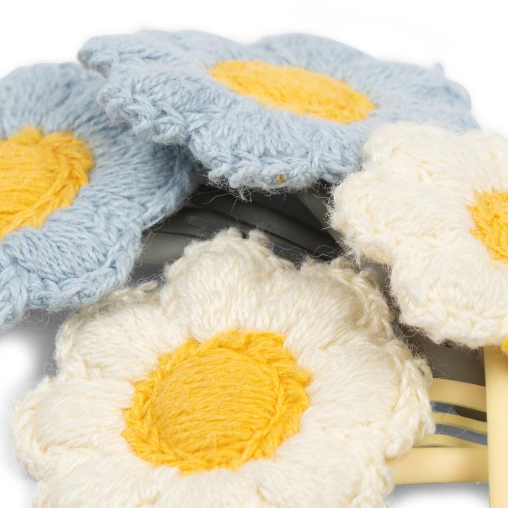 Haarspeldjes Daisy - Set van 4