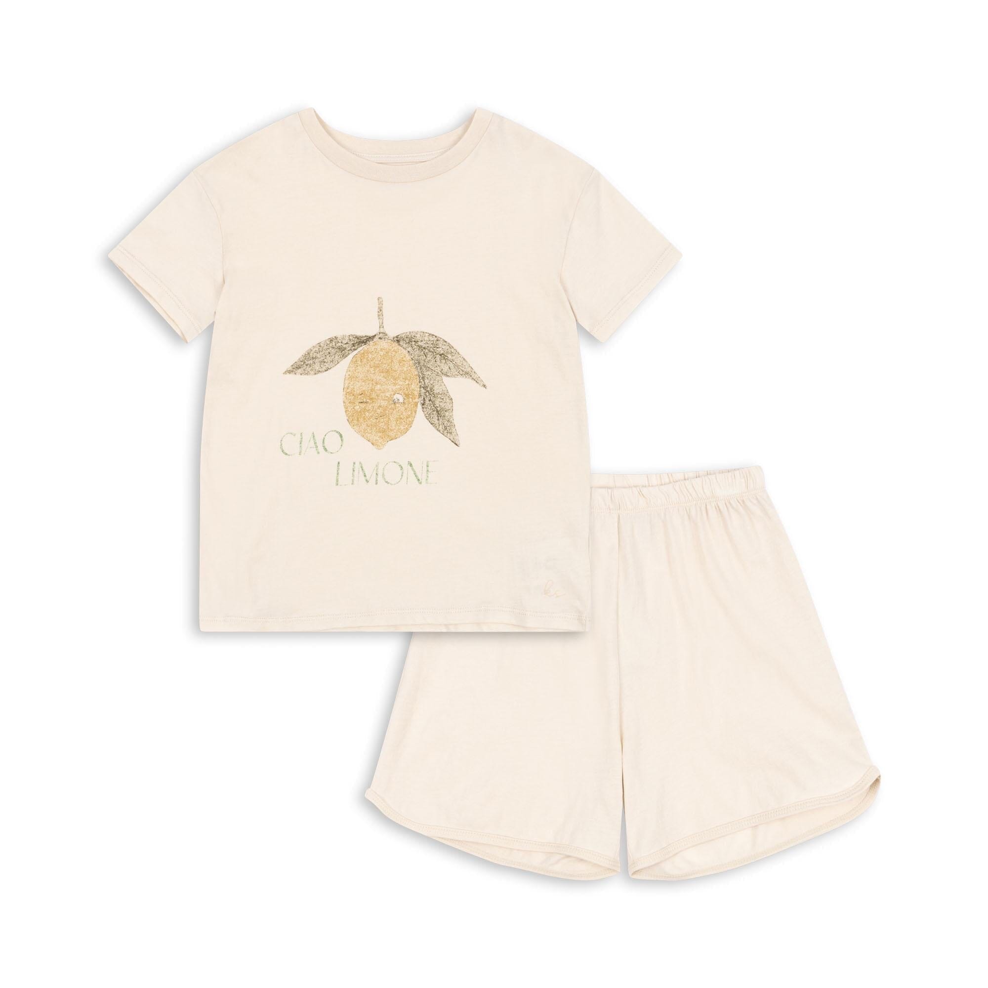 T-shirt & short set - Birch