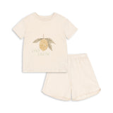 T-shirt & short set - Birch