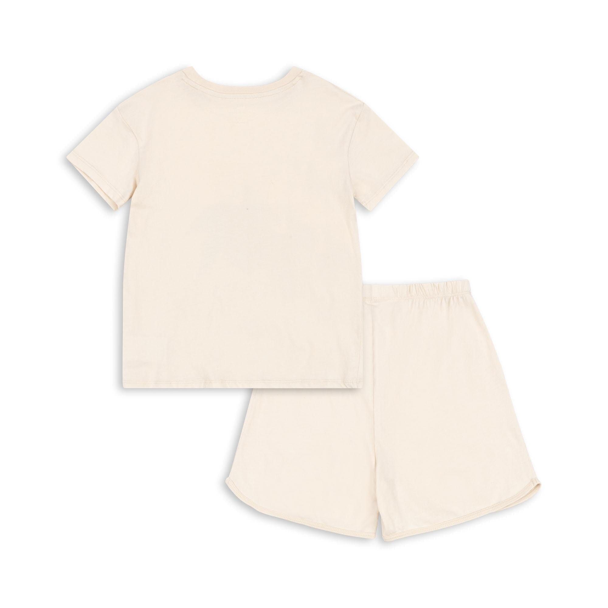 T-shirt & short set - Birch