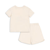 T-shirt & short set - Birch