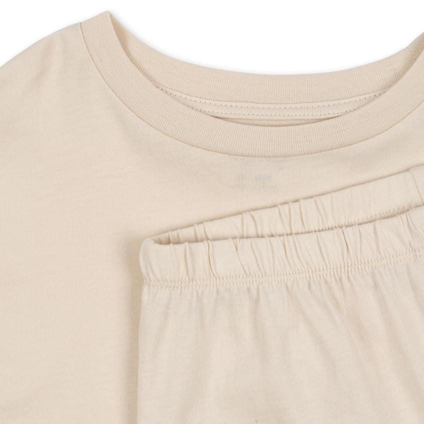 T-shirt & short set - Birch