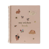 Stickerboek - Blush - Konges Slojd