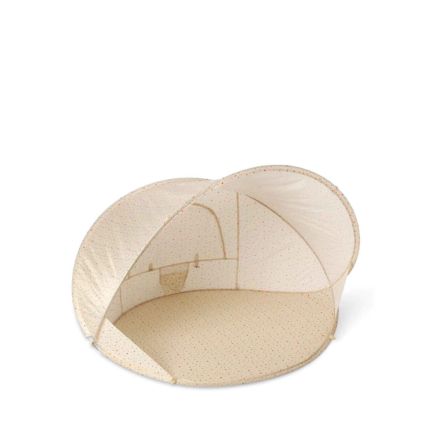 Mini strandtent pop-up UV50+ - Multi Hearts