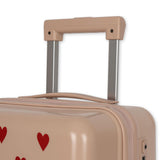 Travel suitcase - reiskoffer Hearts