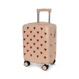 Travel suitcase - reiskoffer Hearts - Konges Slojd