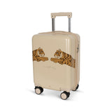 Travel suitcase - reiskoffer Tiger - Konges Slojd