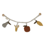 Fruit pram chain - wagenspanner multicolor - Konges Slojd