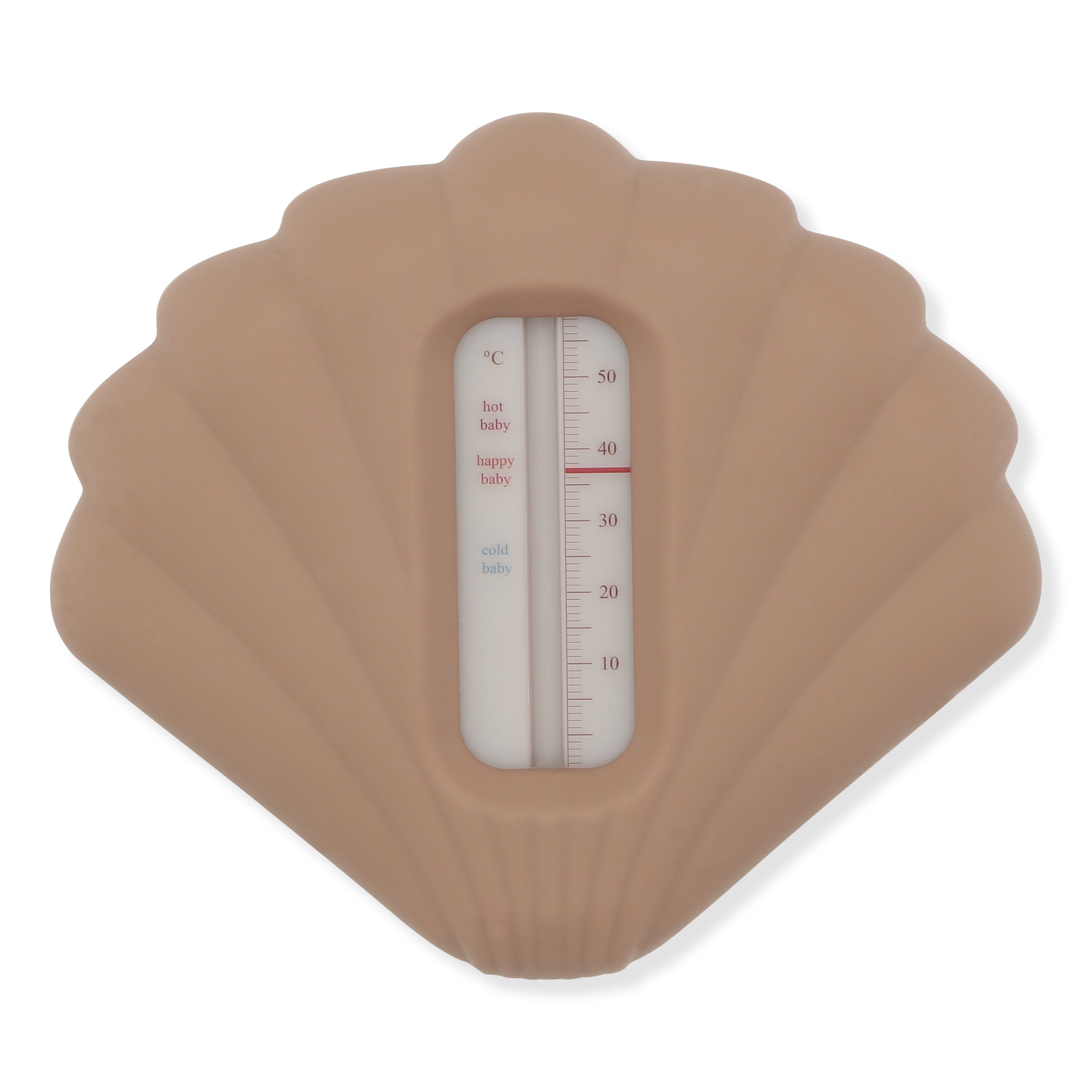 Siliconen bad thermometer - blush - Konges Slojd