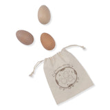 Rattle eggs - rose - Konges Slojd