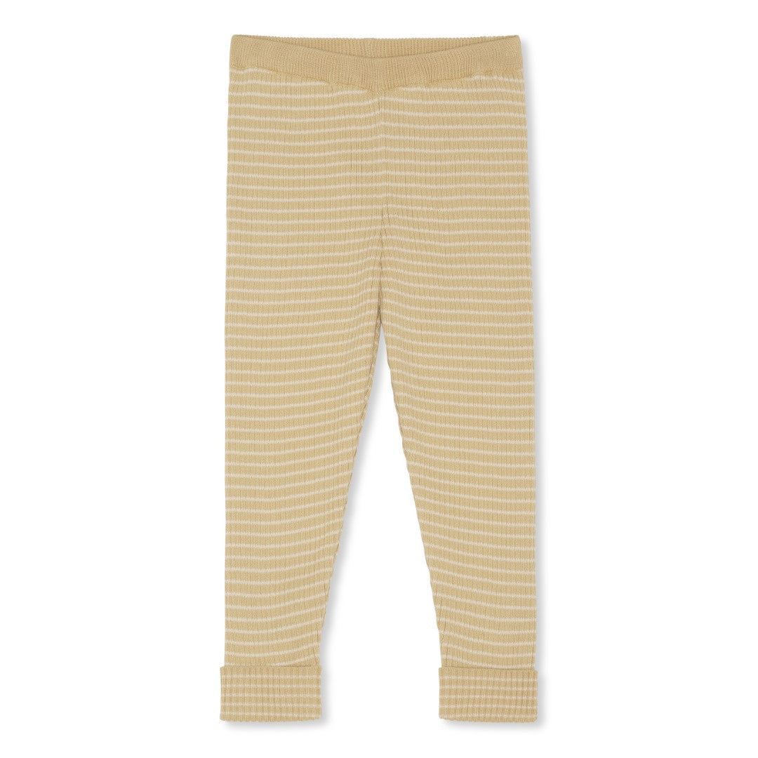 Knit broekje Meo - Reed yellow - Konges Slojd