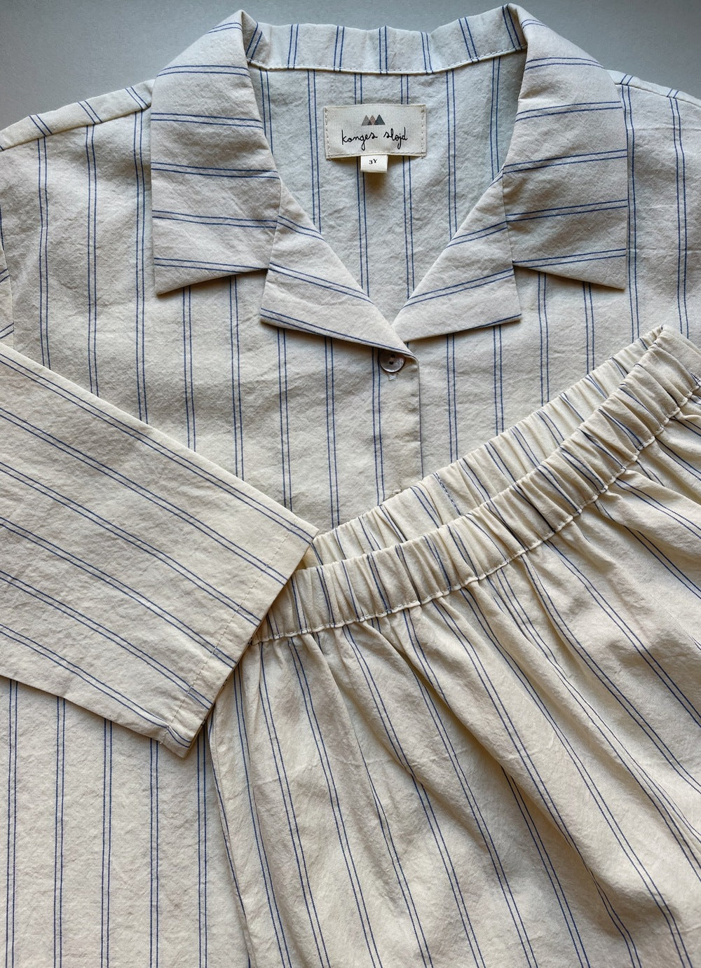 Pyjama Tilly - Ebb & flow stripe - Konges Slojd