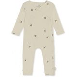 New born onesie - cherry - Konges Slojd