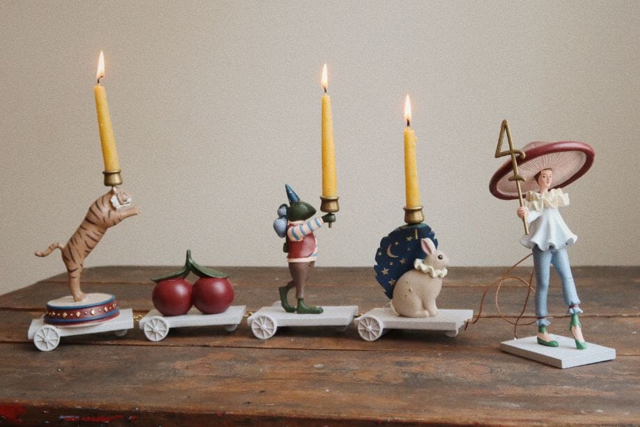 Verjaardagstrein - Magical Forest