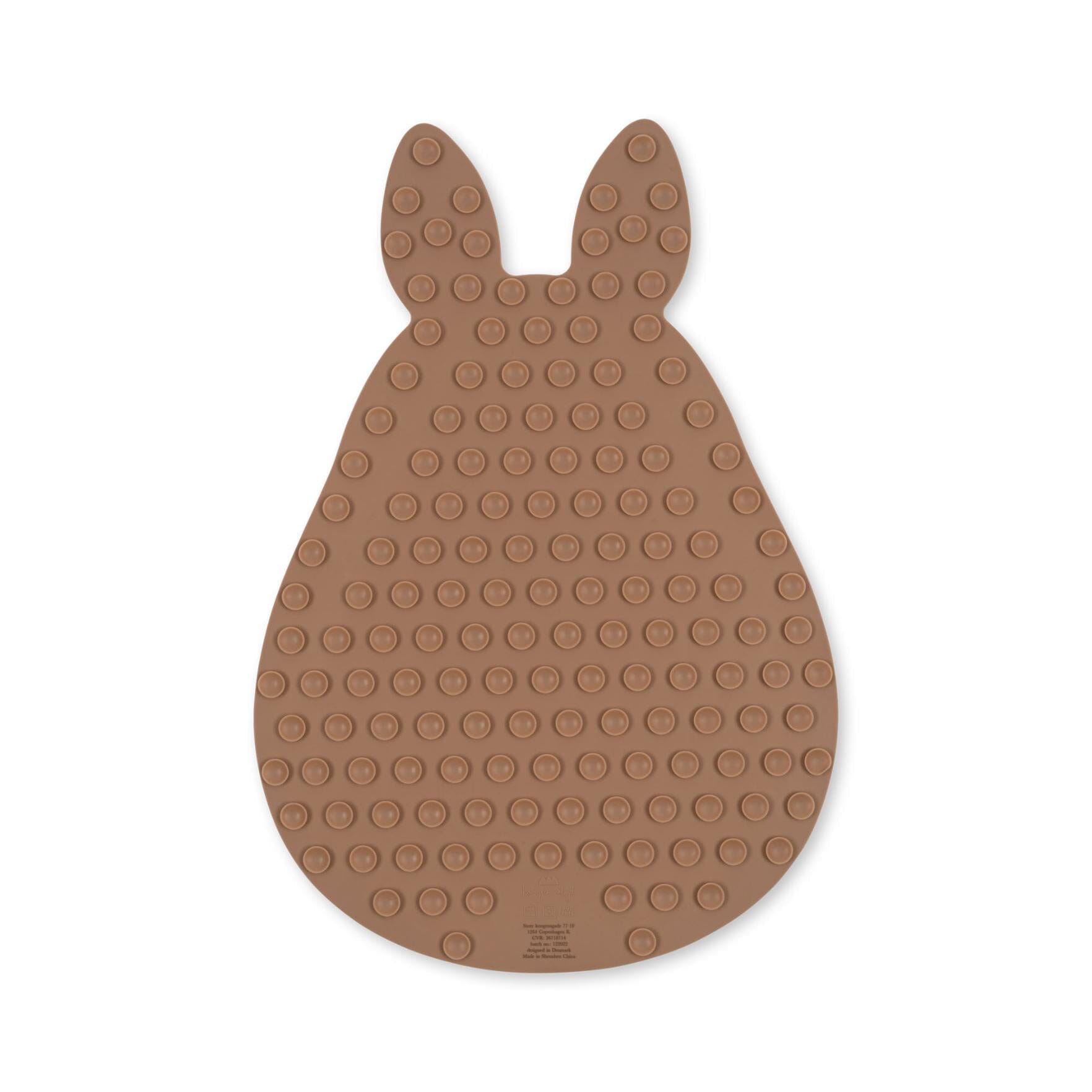 Siliconen badmatje bunny - Blush