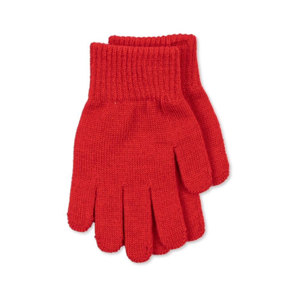 Filla handschoenen - Rose, Pecan & Scarlet