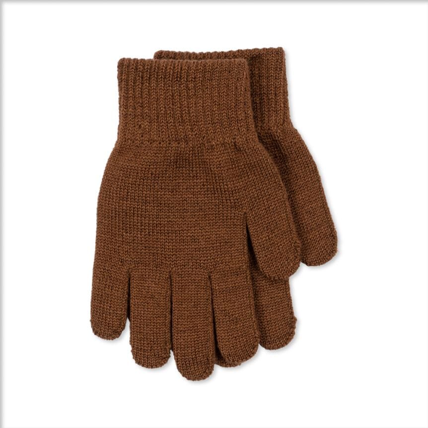 Filla handschoenen - Rose, Pecan & Scarlet