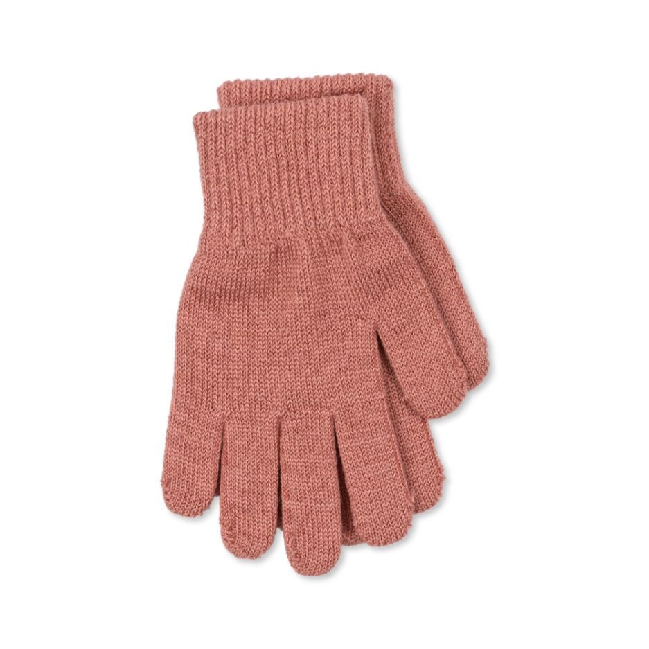 Filla handschoenen - Rose, Pecan & Scarlet