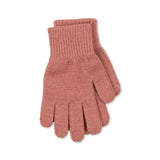 Filla handschoenen - Rose, Pecan & Scarlet