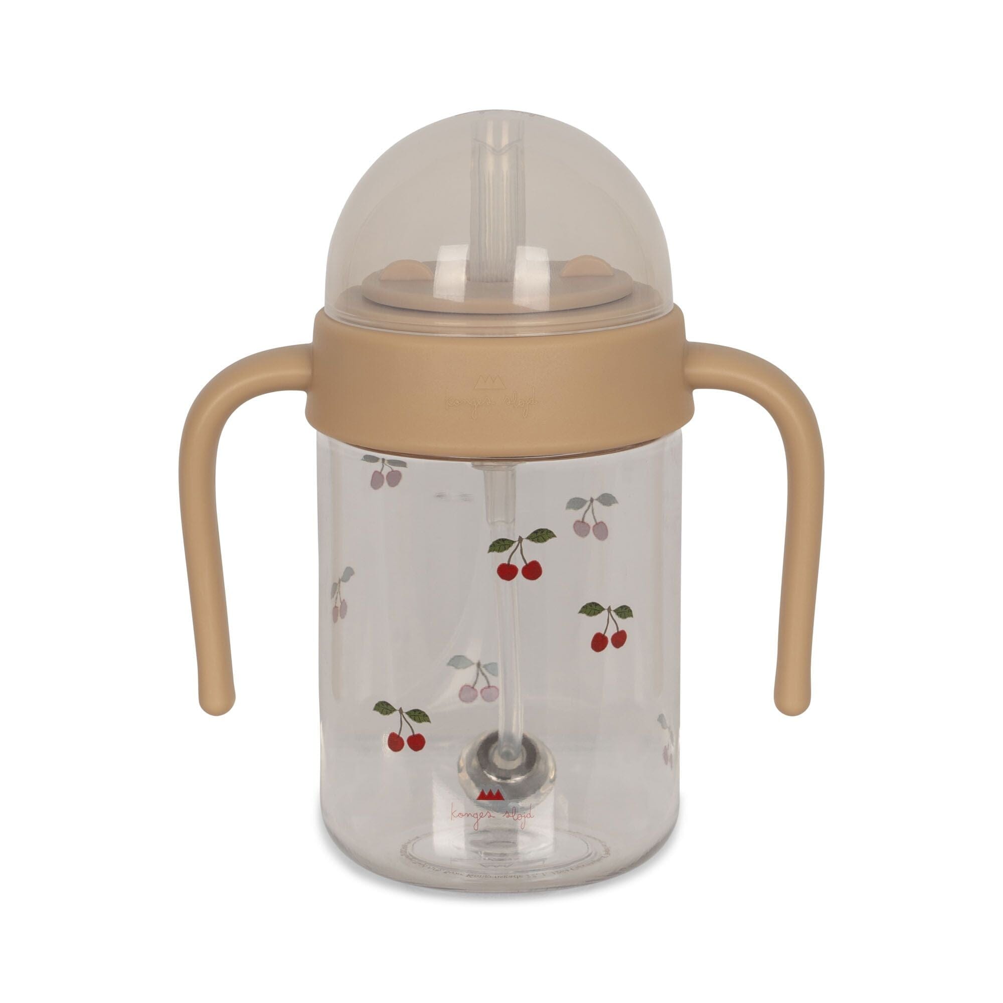 Drinkflesje met handvat - Cherry