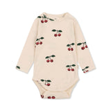 Body met lange mouwen - Ma grande cerise - Konges Slojd