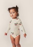 Body met lange mouwen - Ma grande cerise