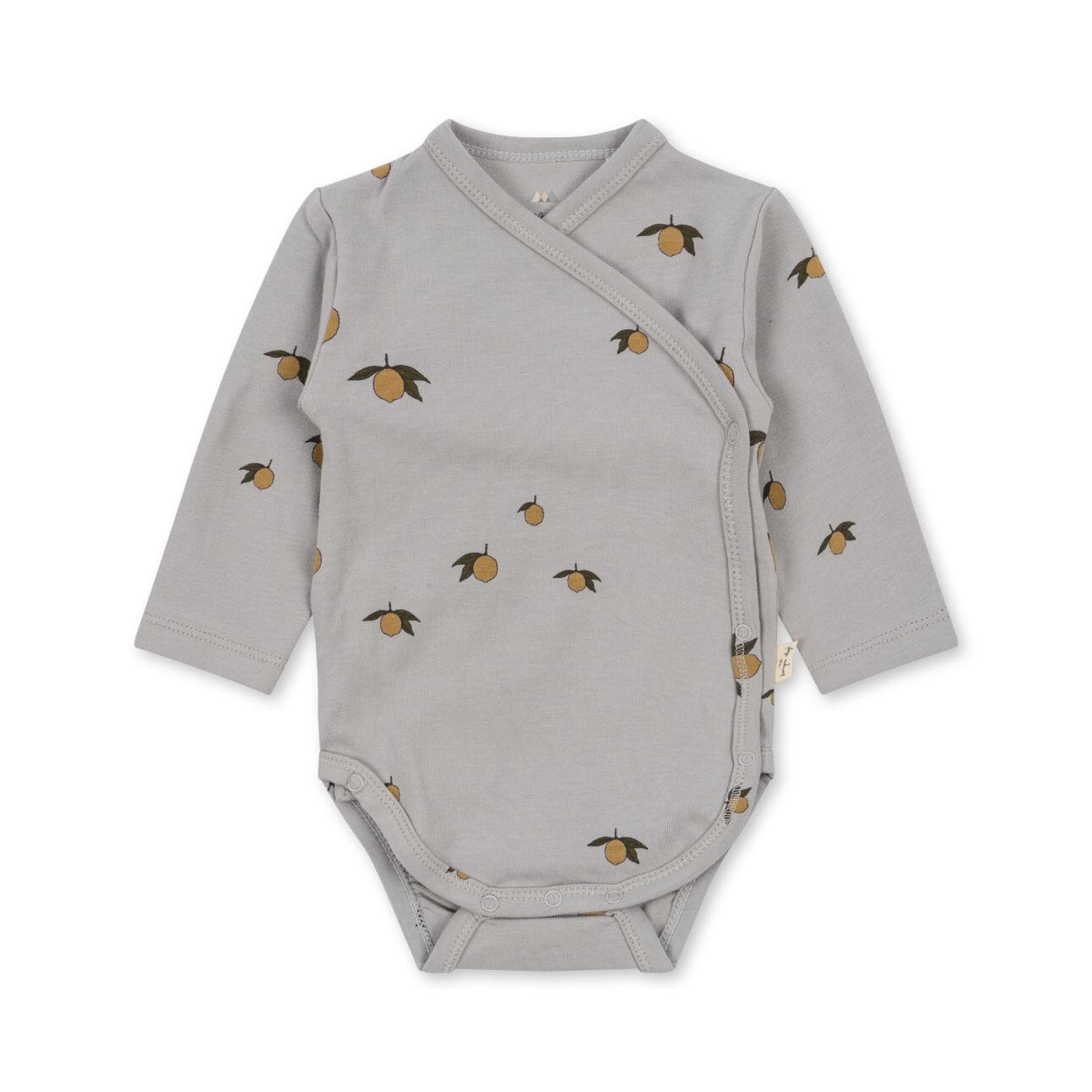Newborn body met lange mouwen - Lemon Harbor