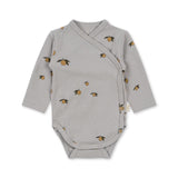 Newborn body met lange mouwen - Lemon Harbor - Konges Slojd