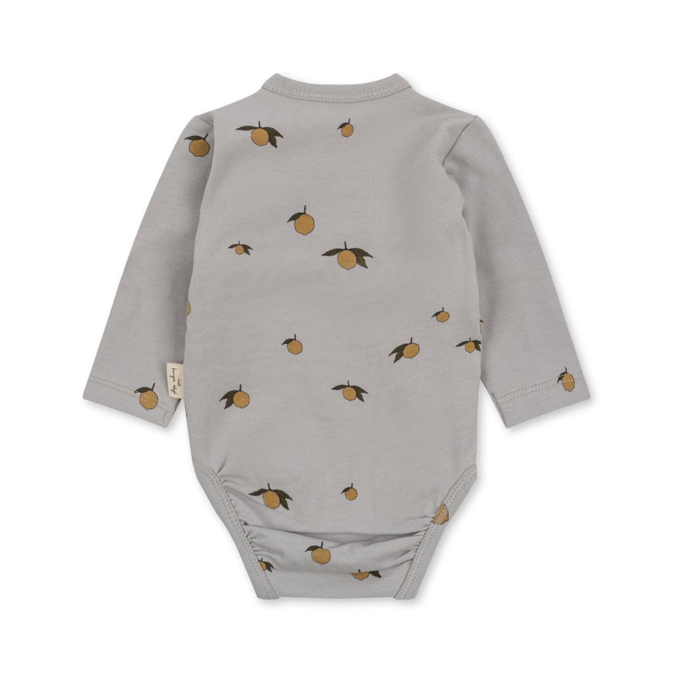 Newborn body met lange mouwen - Lemon Harbor