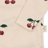 Newborn body met lange mouwen - Ma grande cerise - Konges Slojd