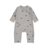 Newborn onesie met lange mouwen - Lemon Harbor - Konges Slojd