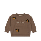 Lou Sweater - Shitake - Konges Slojd
