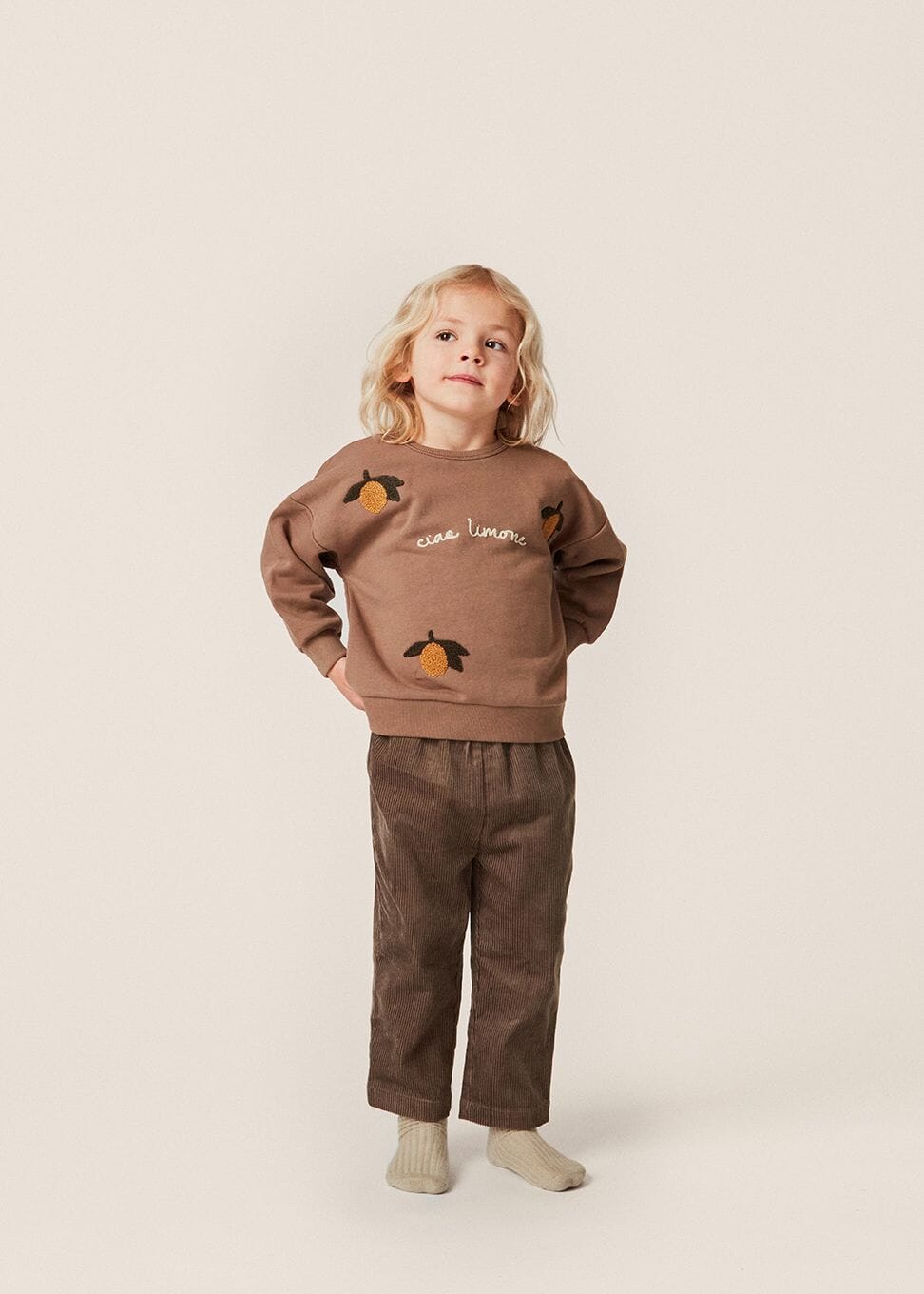 Lou Sweater - Shitake