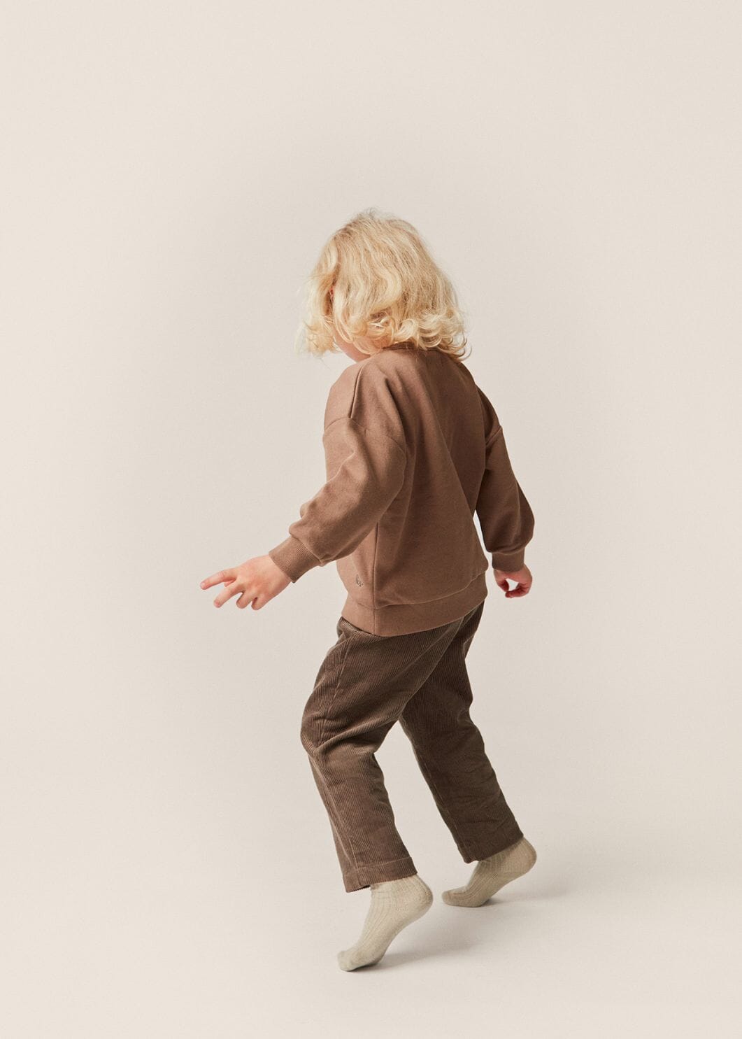 Lou Sweater - Shitake