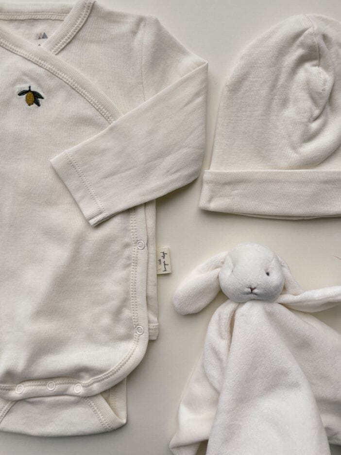 Newborn cadeausetje - off white
