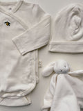 Newborn cadeausetje - off white