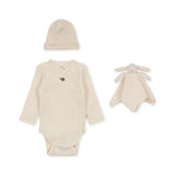Newborn cadeausetje - off white - Konges Slojd