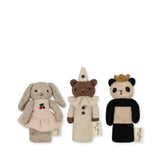 3-pack vingerpoppetjes - Konges Slojd