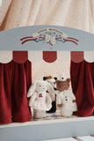 Houten poppentheater - Dried sage