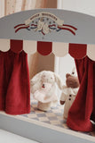 Houten poppentheater - Dried sage