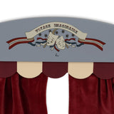 Houten poppentheater - Dried sage