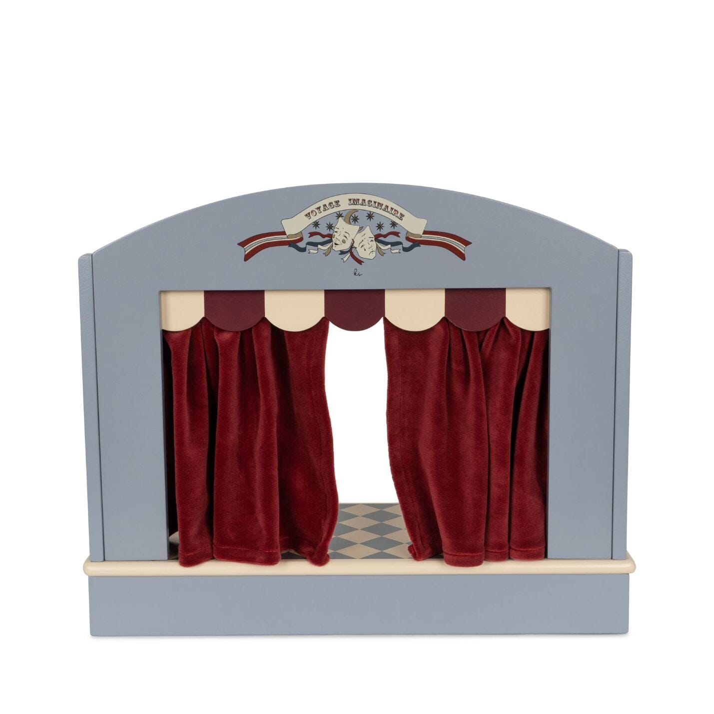 Houten poppentheater - Dried sage